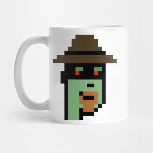 Nft Zombie CryptoPunk Mug